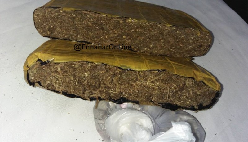 الدرك يفكك شبكة أفارقة تقودها إمرأة تتاجر بالماريخوانا بغرداية