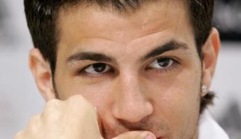 الإصابة تبعد فابريغاس عن تحضيرات الفريق تحسبا لكأس أوروبا 2012