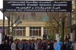 إنهاء مهام مدير جامعة تيبازة وعميد كلية المحروقات ببومرداس