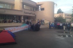 طلبة يشلون جامعة جيلالي بونعامة في عين الدفلى