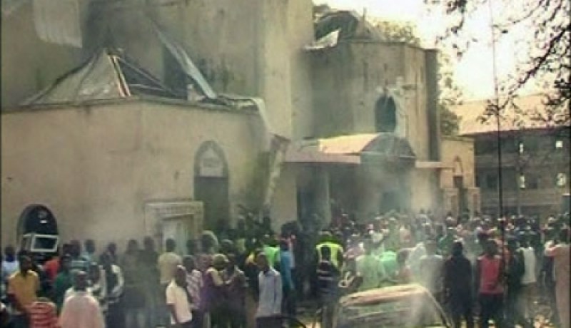 عشرون قتيلا وثلاثون جريحا في اعتداء على كنيسة بنيجيريا