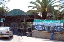 استقالة جماعية لعميد كلية الحقوق ببن عكنون وأعضاء مجلس الإدارة