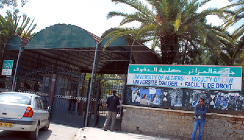 استقالة جماعية لعميد كلية الحقوق ببن عكنون وأعضاء مجلس الإدارة