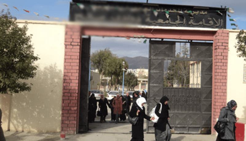 عون أمن “سكران” يحبس أنفاس طالبات إقامة 500 سرير بتيسمسيلت !