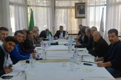 زطشي يجتمع بالمدراء الفنيين لتسطير برنامج 2018