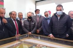 زطشي وبلماضي يفتتحان أكاديمية بلعباس رسميا