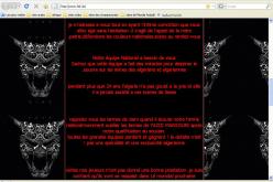 موقع الإتحادية الجزائرية لكرة القدم يتعرض للإختراق