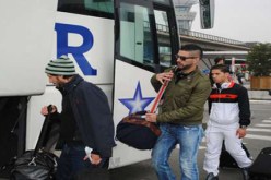 المنتخب الوطني لكرة القدم يطير إلى غامبيا