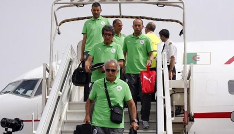 المنتخب الوطني  يستفيد من يوم راحة بعد العودة من واغادوغو