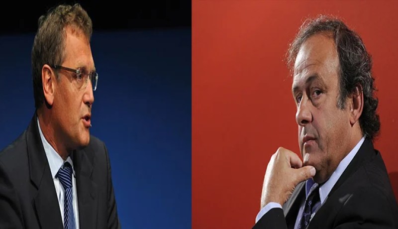 لجنة أخلاقيات الفيفا توقف بلاتيني وفالكه عن العمل لمدة 90 يوم