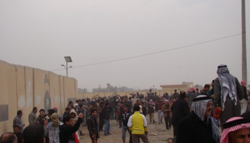 فرض حظر التجوال في مدينة الفلوجة العراقية