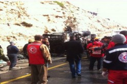مصرع عشرة أطفال فلسطينيين في حادث سير في الضفة الغربية