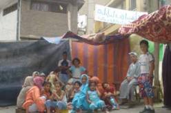 إثر تهديم سكناتها القصديرية بالبليدة…10 عائلات تبيت في الشارع في أول ليلة من رمضان