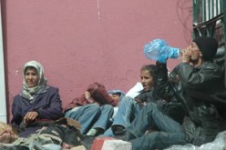 تعرضت لكل أنواع التعذيب النفسي والجسدي من طرف زوجها:”بركانة” أم لخمسة أطفال تعاني التشرد وتحلم ببيت يلم شمل عائلتها