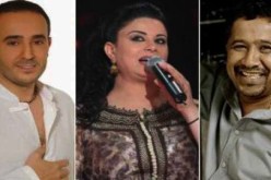 خالد، صابر ولطيفة رأفت في أغنية خاصة بمناسبة الذكرى الـ50 للإستقلال