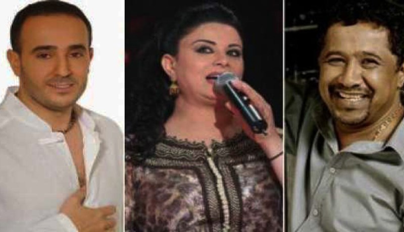 خالد، صابر ولطيفة رأفت في أغنية خاصة بمناسبة الذكرى الـ50 للإستقلال