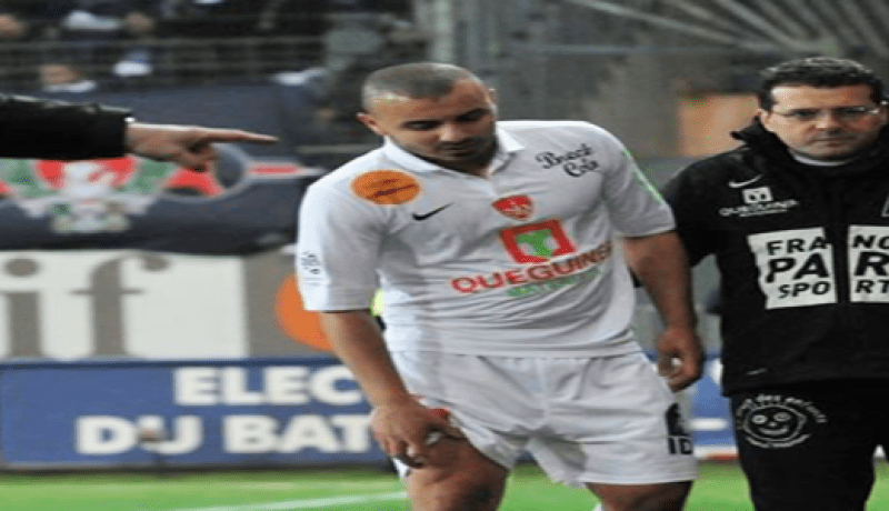 ابراهيم فراج سيخضع لعملية جراحية على مستوى الركبة