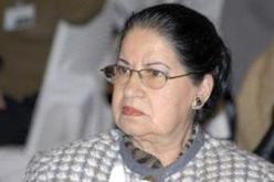 فريدة صابونجي غير راضية وتبحث على ما يليق بها