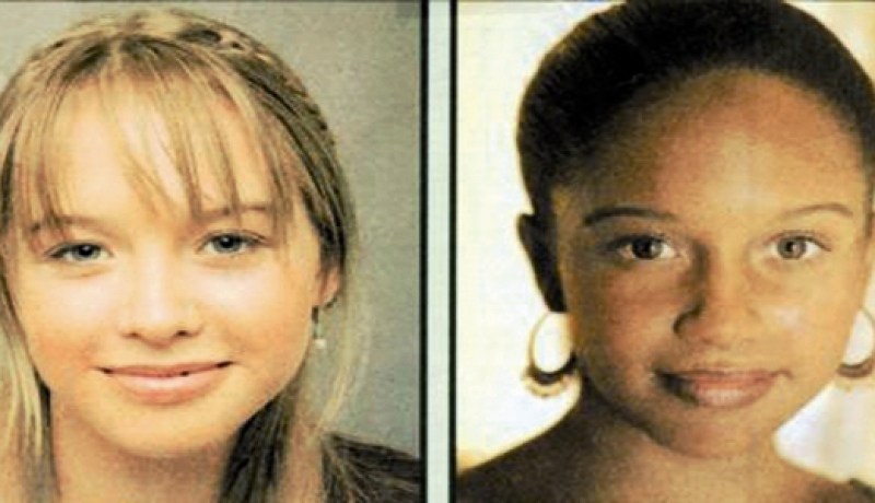 فتاة بيضاء تحول بشرتها إلى سمراء