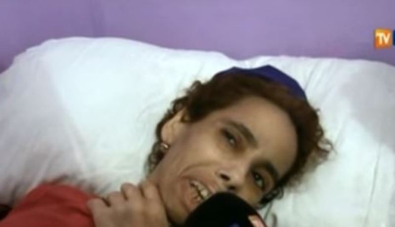 بالفيديو سأموت أرجوكم ساعدوني هذه هي صرخة السيدة فاطمة