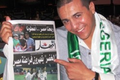 الشاب فضيل متفائل بوصول أبطالنا إلى المونديال وبعد الفوز زڤيت وخرجت دفيليت