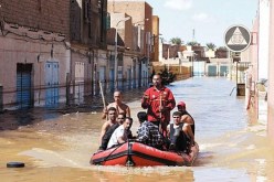 انتشال جثة طفل من طرف عناصر الحماية المدنية بالطارف