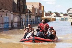 اجلاء 9 عائلات كانت محاصرة بسبب الفيضانات في الطارف
