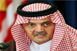 الفيصل يطالب بنقل السلطة في سوريا طوعاً أو كرها