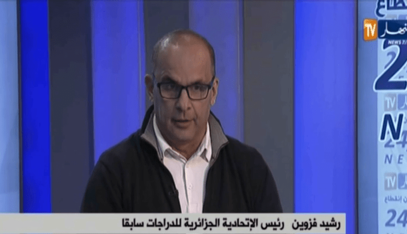 فزوين يعلن انسحابه من سباق رئاسة اللجنة الأولمبية إحتراما لوزير أسبق