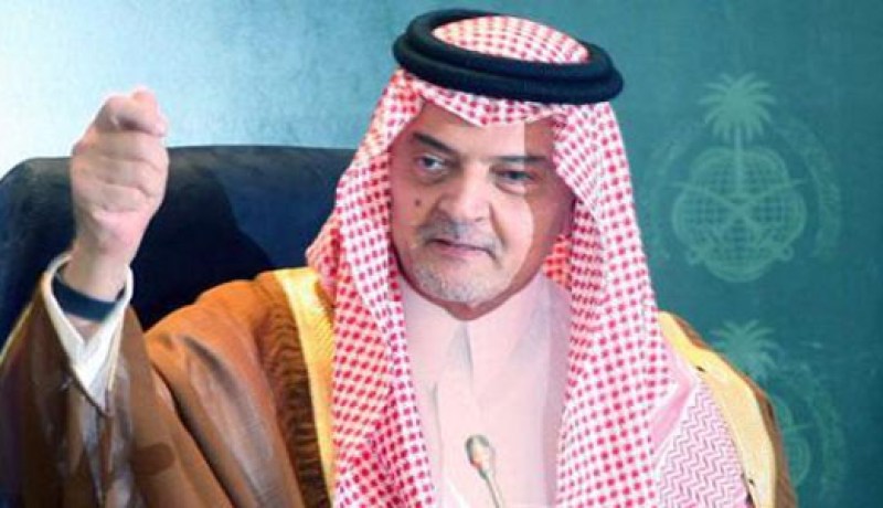 وزير خارجية السعودية: تسليح المعارضة السورية فكرة ممتازة