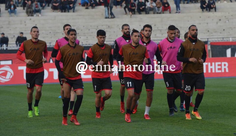 هذه هي التشكيلة الأساسية لسوسطارة أمام يونغ أفريكا !