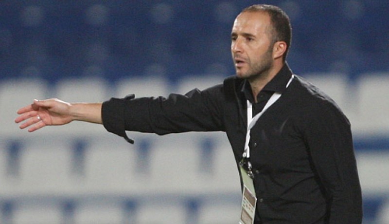 بلماضي يعوّل على الجزائريين بوڤرة وبوضياف للإطاحة بالنصر الإماراتي