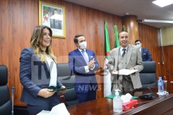 بالصور.. سواكري تستلم مهامها كوزيرة منتدبة مُكلفة برياضة النخبة