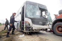 وفاة لاعب واصابة آخرين في حادث مرور بتيزي وزو