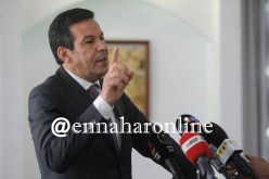 جلاب في زيارة لسوق الجملة للخضر والفواكه بالكاليتوس بالعاصمة