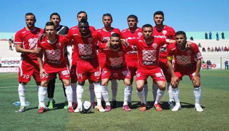 الحمراوة لحسم نصف تأشيرة التأهل قبل رحلة المغرب