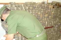 حجز أكثر من ثلاثة قناطير من المخدرات في عملية هامة للدرك الوطني بولاية الوادي