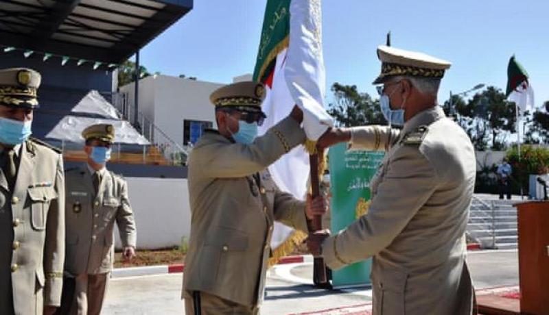 تنصيب اللواء محمد عمر قائدا جديدا لمدرسة القيادة والأركان