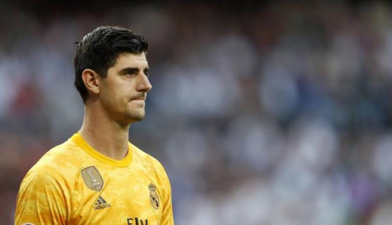 جماهير “ريال مدريد” ساخطة على “كورتوا”