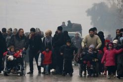 إجلاء أكثر من 6 آلاف شخص من شرق حلب