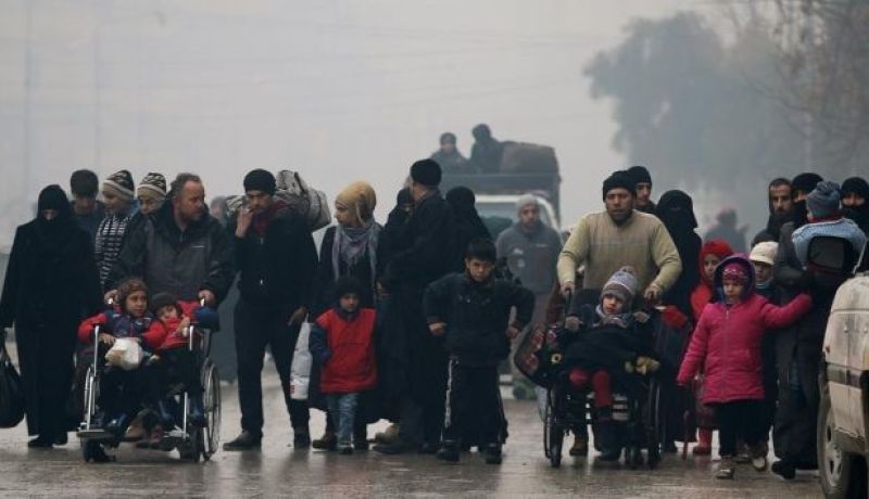 إجلاء أكثر من 6 آلاف شخص من شرق حلب