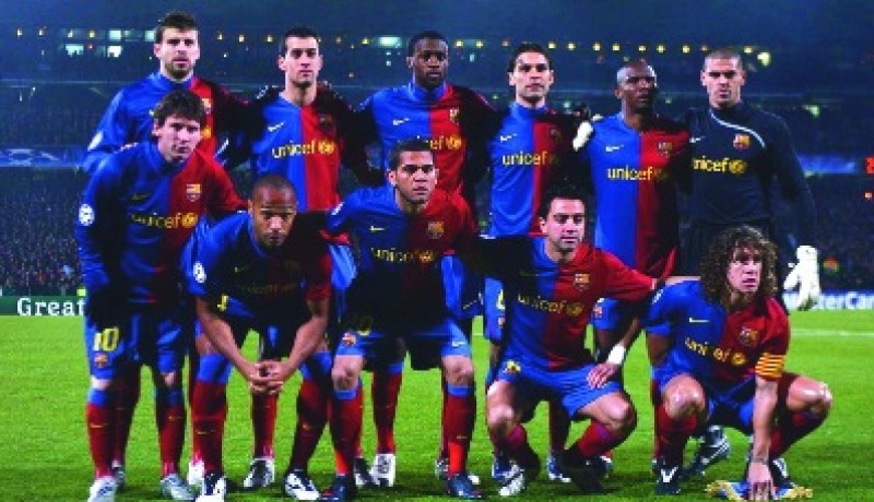 نـجـوم البــارصـا فـي تـيـزي وزو