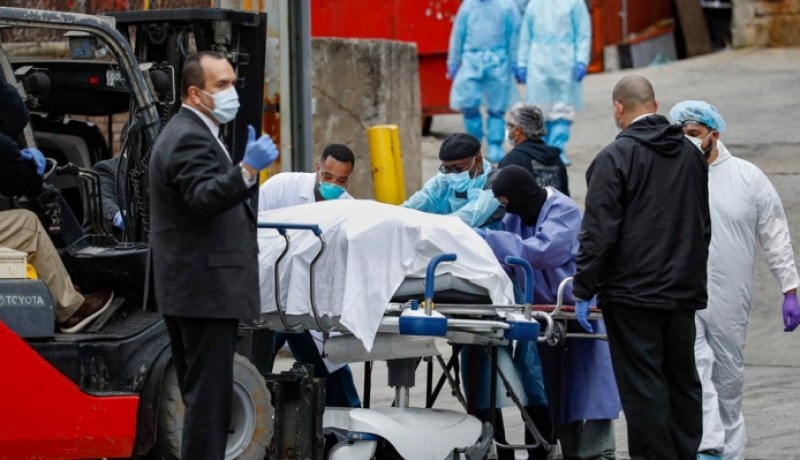 أمريكا تُسجل أزيد من 1200 وفاة بكورونا خلال يوم!