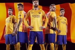 برشلونة يكشف عن زيه الجديد للموسم القادم
