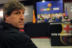 رورا مدرباً مؤقتاً لبرشلونة حتى شفاء فيلانوفا