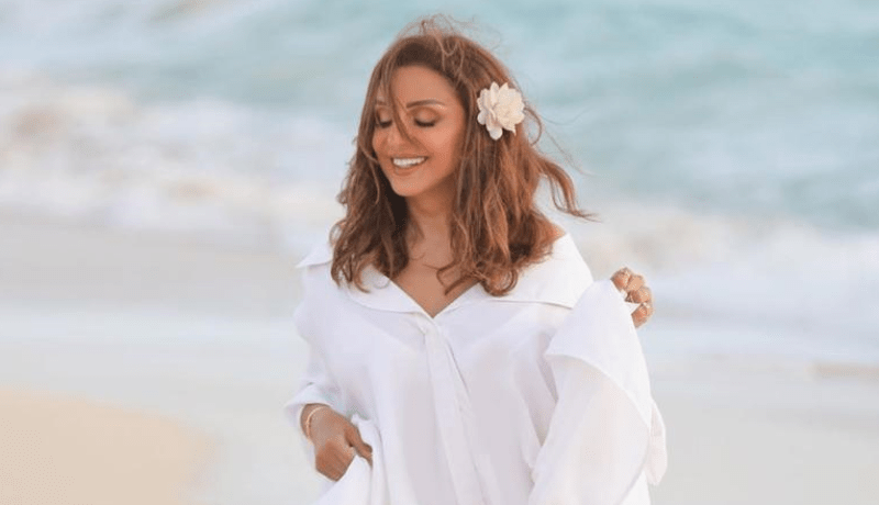 النجمة المصرية أنغام تكشف حقيقة زواجها للمرة الخامسة