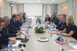 وزير الدولة للتجارة الدولية البريطانية: نحن مستعدون لمواصلة التعاون الإقتصادي مع الجزائر