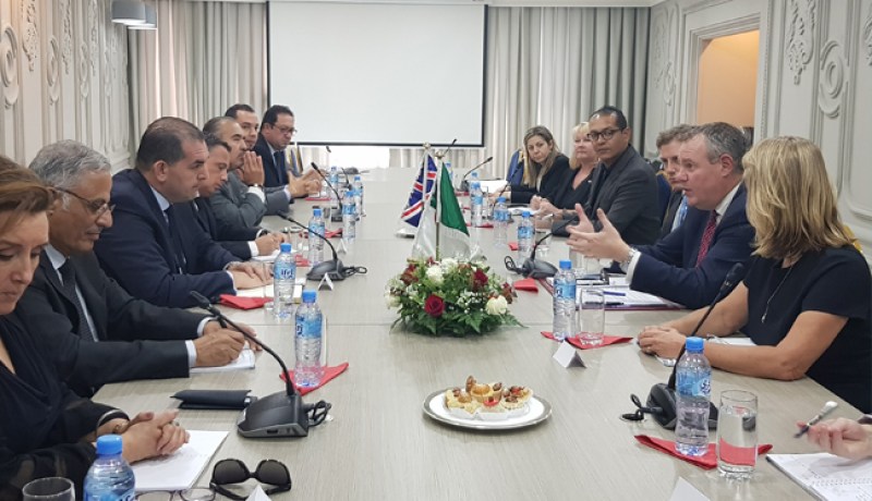 وزير الدولة للتجارة الدولية البريطانية: نحن مستعدون لمواصلة التعاون الإقتصادي مع الجزائر