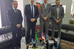 سامي عاقلي يتباحث فرص الشراكة مع سفير صربيا بالجزائر