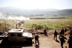 إطلاق نار من مصدر سوري بالقرب من عربة عسكرية إسرائيلية في الجولان